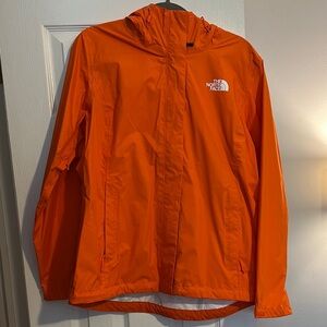 The North Face Orange Jacket
